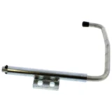 Zughebel rechts für Auffahrklappe Nussbaum