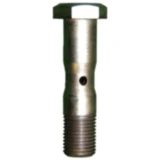 Hohlschraube 19X60 mm Nussbaum