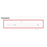 HYDRAULIKZYLINDER für 4-Säulenbühne JMP FOX 5500 AMS