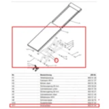Innenschere für Radfreiheber JMP Fox 5500 ANS