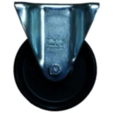 Bockrolle 100 mm für Nussbaum