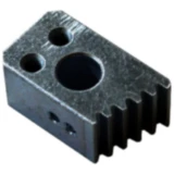 Arretiersegment Doppelgelenkarm für Nussbaum