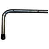 Arretierstift gewinkelt 10x130 für Nussbaum