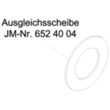 Ausgleichsscheibe für JMP Fox 4000 H