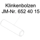 Klinkenbolzen für Hebebühne JMP Fox 4000 H