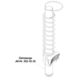 Ziehstange für JMP Fox 4000 H