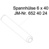 Spannhülse für JMP Fox 4000 H