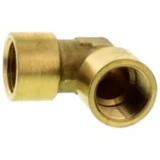 Winkelstück 90° Messing G1/2 für Rohrleitungen