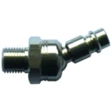 Drehgelenkstecker AG 1/4 DN 7.2 Stahl für Druckluftwerkzeuge