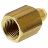 ANSCHLUSSNIPPEL 1/4 - 1/8 FÜR MANOMETER