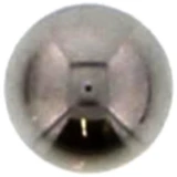 STAHLKUGEL 10 mm für Blitz Grubenheber