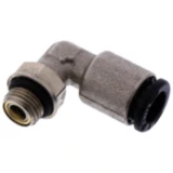 Winkel-Steckverbinder G 1/8 8 mm für PA-Rohr