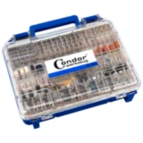 Schleifstifte Set 313-tlg. 3 mm Schaft