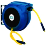 Schlauchaufroller DN10 15 Meter 16 bar mit Sicherheitskontrolle