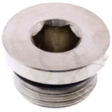 Blindstopfen G 3/8" aus Messing