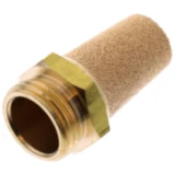 Schalldämpfer G1/2 für Motorräder