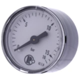 Manometer 16 bar g 1/8 40 mm. ANSCHLUSS hinten