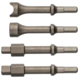 Meißel Satz 4-teilig für Vibrationsanwendungen