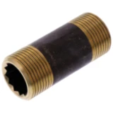 Rohrdoppelnippel G3/4 60 mm für Motorräder