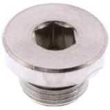 Blindstopfen G 1/8 für Motorrad