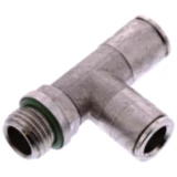 T-Steckverschraubung G 1/4 für PA Rohr 6 mm