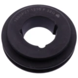 Keilriemenscheibe 100X1 SPZ für E-Motor Kompressor