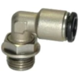 Winkel-Steckverbinder G 3/8 12 mm für PA-Rohr