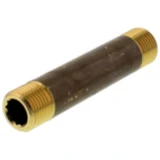 Doppelnippel 1/2 Zoll - 80 mm G1/2 für Motorräder