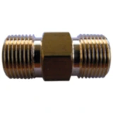 Doppelnippel 1/4-1/4 für Druckluft und Schweißtechnik