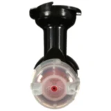 Düsenkopf HVLP rot 2.0 für Hochleistungslackierpistolen