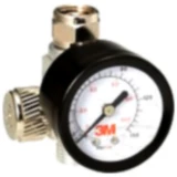 Manometer mit einstellbarer Luftzufuhr für 3M Pistolen
