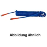 Spiralschlauch PU 12X8 7.5 M ohne Kupplung und Nippel