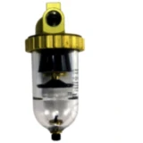 Filter Standard 3/8 mit Kunststoffbehälter und Handablass