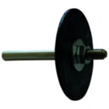 Aufspannbolzen 6 mm für Schleifscheiben