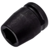 Kraft-Stecknuss 1/2 Zoll 16 mm für Schlagschrauber