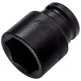 Hazet Kraft-Stecknuss 6kt 1/2 Zoll 27 mm