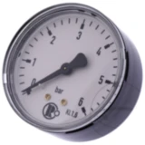 Manometer 6 bar G1/4 für Motorräder