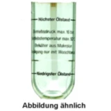 Ersatzglas OELER 327.023 mit Dichtung für Nebelöler