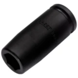 Kraft-Stecknuss 6-Kant 3/4 Zoll 24 mm lang für Motorräder