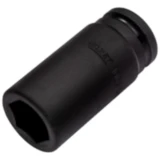 Kraft-Stecknuss 6-Kant 3/4" 30 mm lang