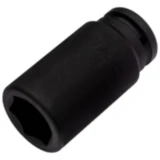 Kraft-Stecknuss 3/4" 6-Kant 33 mm lang