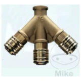 Luftverteiler mit Schnellverschlusskupplungen 3-fach