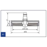 Anschlussdeckel für Mitsubishi, Subaru und Suzuki Bremsenfüll- und Entlüftergeräte