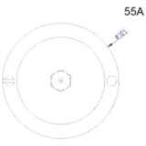 Anschlussdeckel für Bremsenfüll- und Entlüftergeräte 6572382