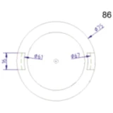 Anschlussdeckel für Bremsenfüll- und Entlüftergeräte 6572812