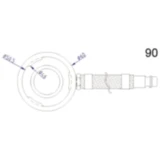 Anschlussdeckel für Bremsenfüll- und Entlüftergeräte 6572838