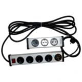 Steckdosenleiste für Abgastester BEA 950