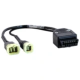 Adapter Bike BKA03 passend für: Kawasaki 4+6 - Pin