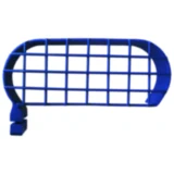 Schutzbügel für Druckregler für Sauerstoff blau