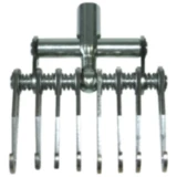 GYS Ausbeulkralle mit 8 Haken für Scherenzugbrücken